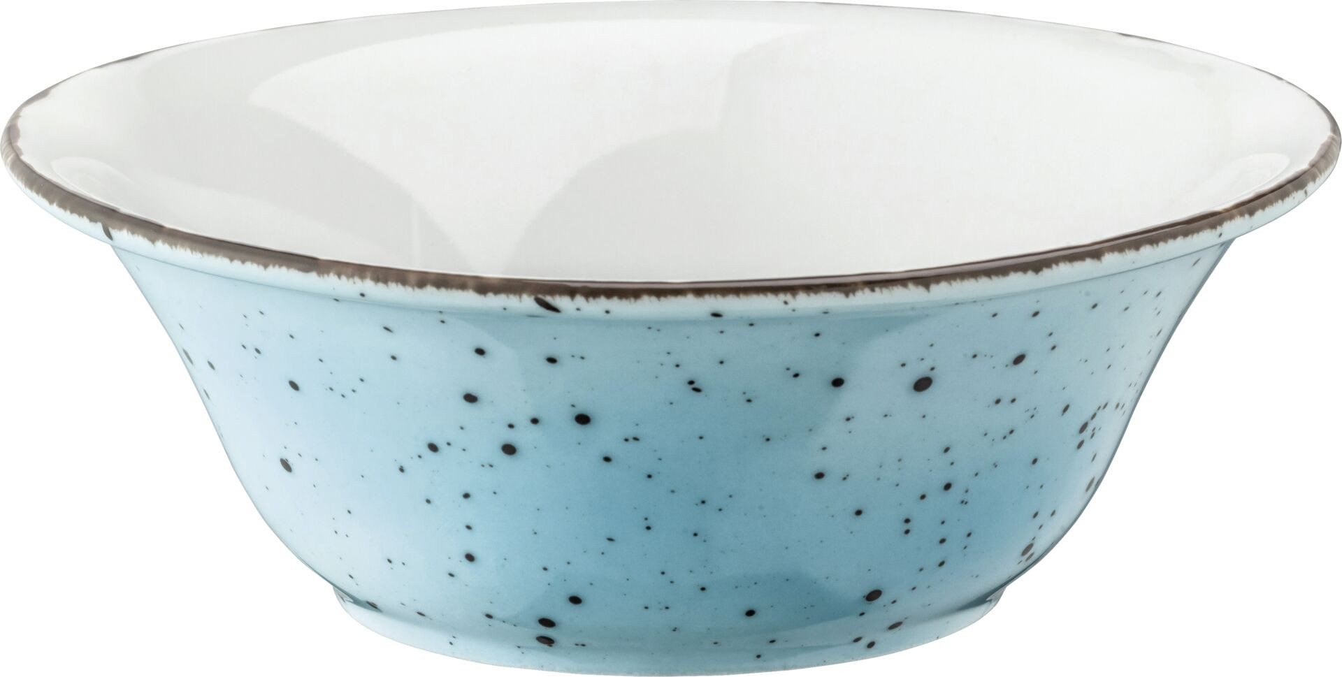 Porzellanserie "Granja" aqua Schüssel, 18,5 cm